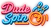 Dudespin logo head